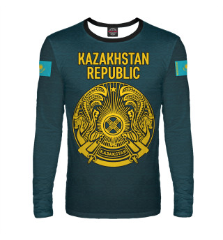 Мужской лонгслив Kazakhstan Republic
