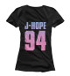 Футболка для девочек BTS J-hope