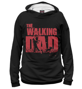 Худи для девочки Walking Dad
