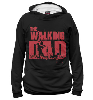 Женское худи Walking Dad