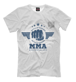 Мужская футболка MMA