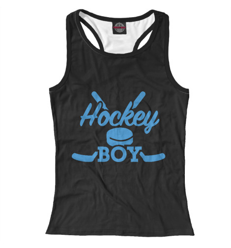 

Майки борцовки Print Bar, Белый, Hockey Boy