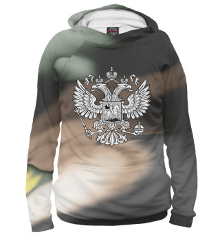 Женское худи Символика РФ