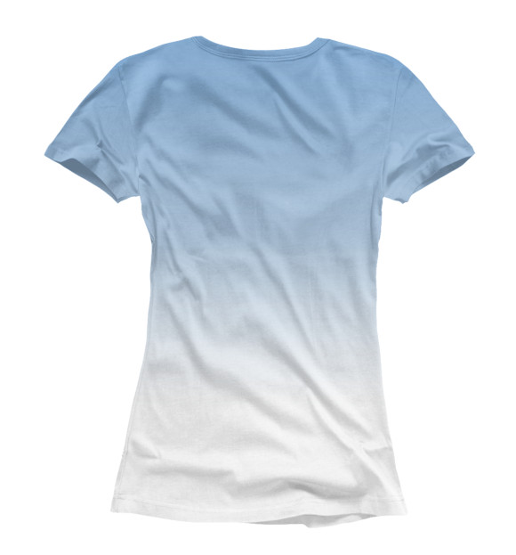 Женская футболка с изображением Eid Mubarak цвета Белый