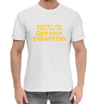Мужская хлопковая футболка Quentin Tarantino