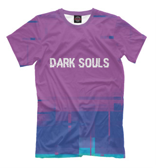 Мужская футболка Dark Souls Glitch
