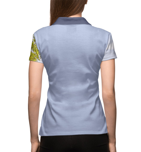 

Поло Print Bar, Белый, Лошадь