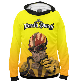 Женское худи Five Finger Death Punch War Is the Answer