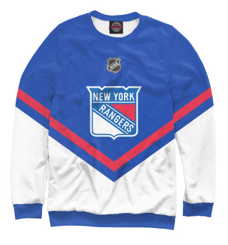 Женский свитшот New York Rangers