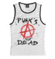 Майка для девочки Punks not dead