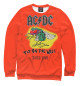 Свитшот для девочек AC/DC Rock Band