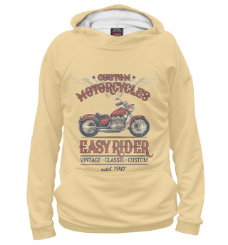 Худи для девочки Easy Rider
