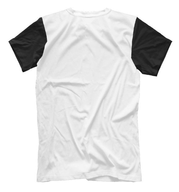 Мужская футболка с изображением Эмблема цвета Белый
