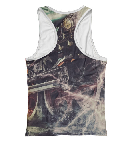 

Майки борцовки Print Bar, Белый, Witch
