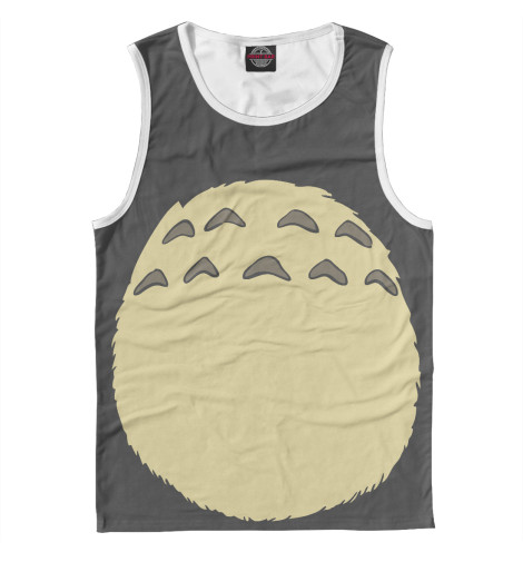 

Майки Print Bar, Белый, Totoro