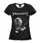 Женская футболка Megadeth