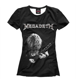 Футболка для девочек Megadeth