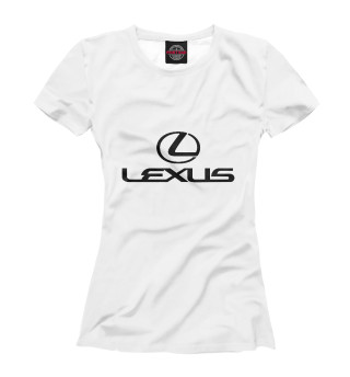 Футболка для девочек Lexus