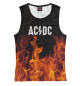 Майка для девочки AC/DC