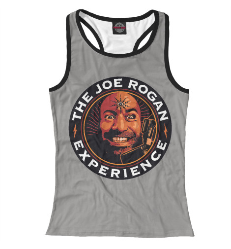 

Майки борцовки Print Bar, Белый, Joe Rogan