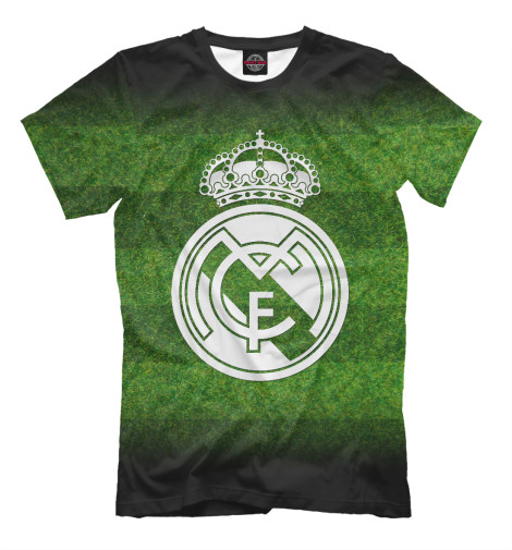 Футболки Print Bar Real Madrid обложка real madrid для автодокументов чёрная