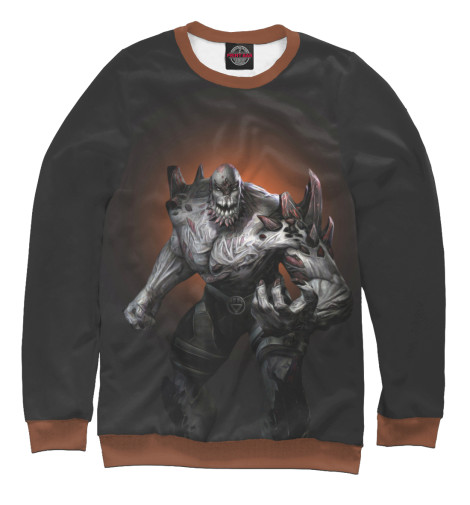 

Свитшоты Print Bar, Белый, Doomsday