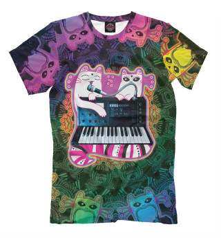 Мужская футболка Kitty Synths VC10