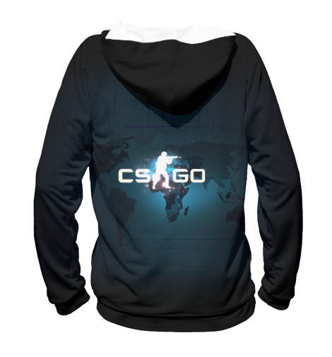

Худи Print Bar, Белый, CS GO