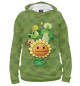 Женское худи Plants vs Zombies