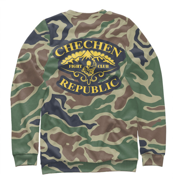 Свитшот для девочек с изображением Akhmat Chechen Republic цвета Белый