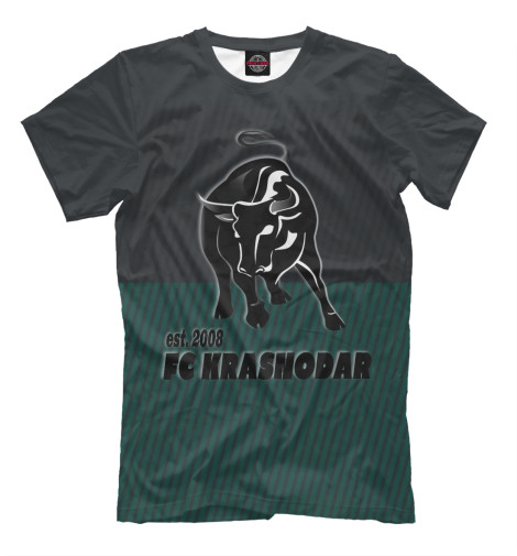

Футболки Print Bar, Молочно-белый, ФК Краснодар