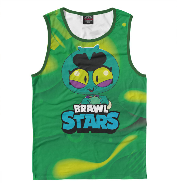 Майка для мальчика с изображением Eve Ева Brawlstars цвета Белый