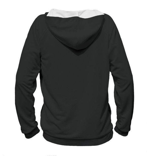 Женское худи с изображением Я руковожу этим цирком, черный фон цвета Белый