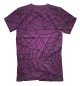 Мужская футболка Violet Web