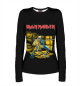 Женский лонгслив Iron Maiden Piece of Mind