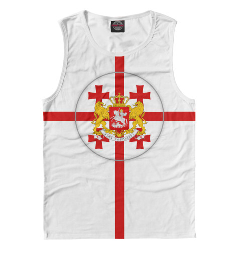 

Майки Print Bar, Белый, Грузия