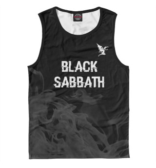 Майка для мальчика Black Sabbath Glitch Black