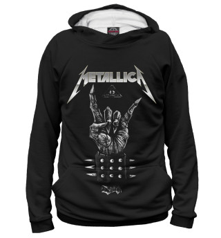 Мужское худи Metallica