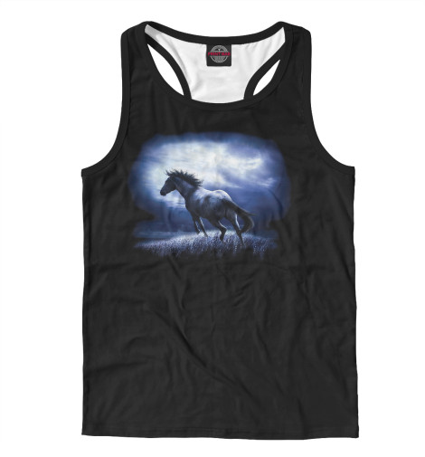 

Майки борцовки Print Bar, Белый, Ночной конь