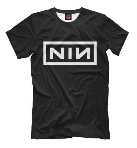 Футболки Print Bar Nine Inch Nails printio футболка классическая nine inch nails