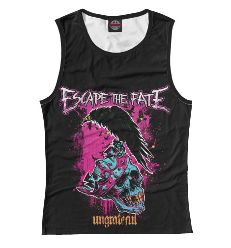 

Майки Print Bar, Белый, Escape The Fate