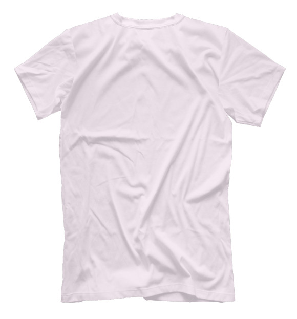 Мужская футболка с изображением Tessa Violet цвета Белый