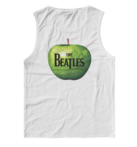 

Майки Print Bar, Белый, The Beatles