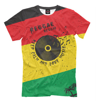 Мужская футболка Reggae