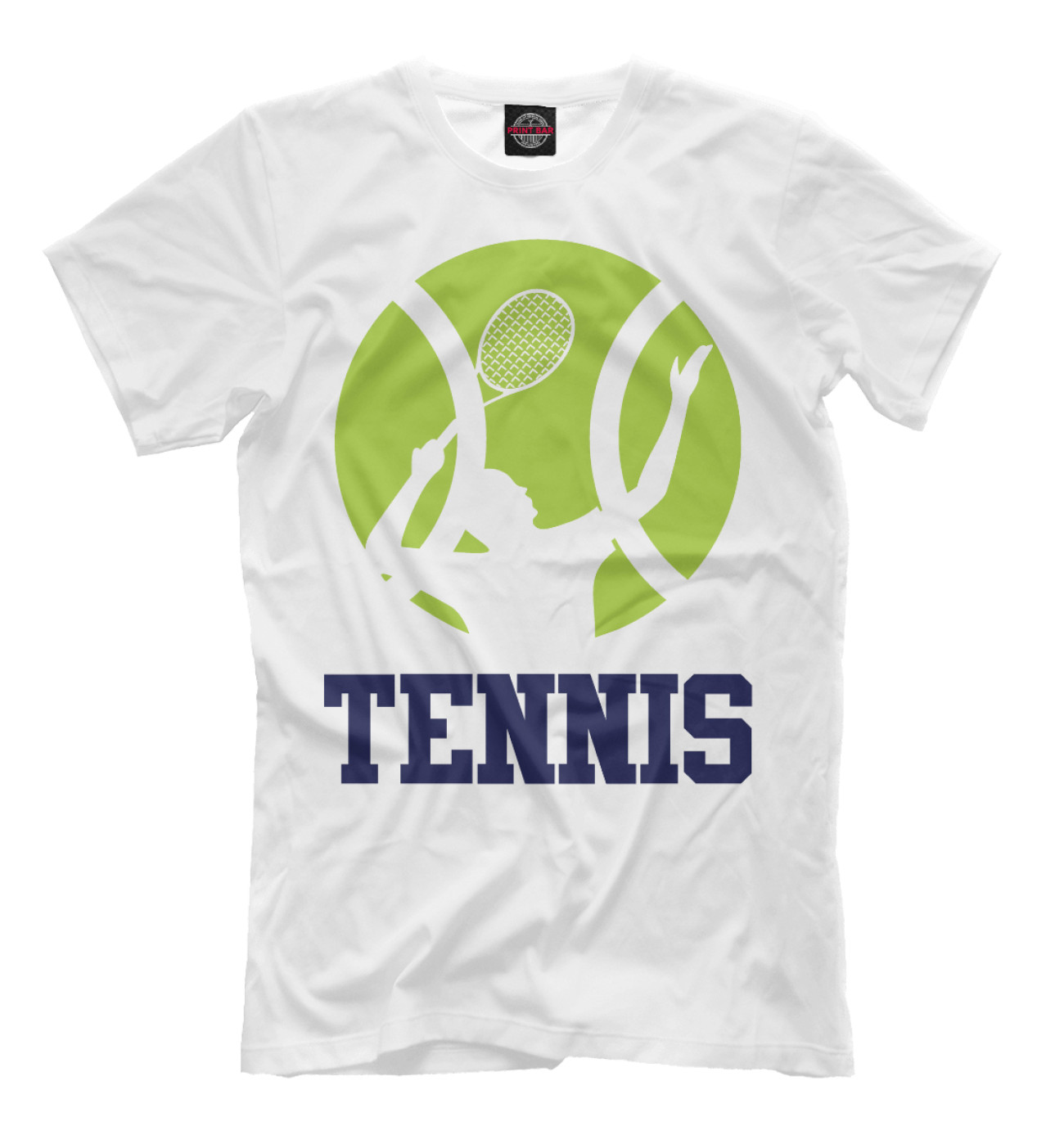 Футболка Для Тенниса Мужская Купить