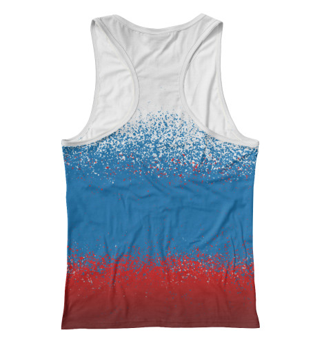

Майки борцовки Print Bar, Белый, Русский Мишка