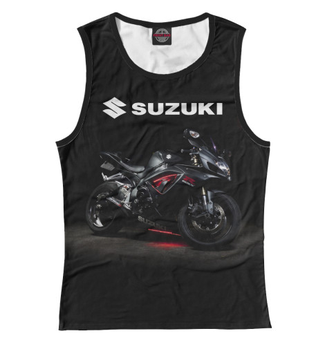 

Майки Print Bar, Белый, Suzuki GSX