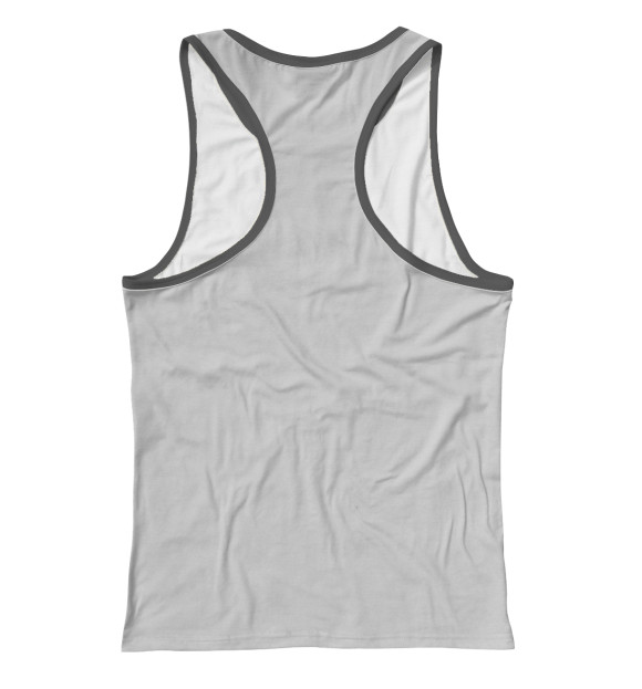 Женская майка-борцовка с притом One More Light цвета Белый Женская майка-борцовка с изображением One More Light цвета Белый