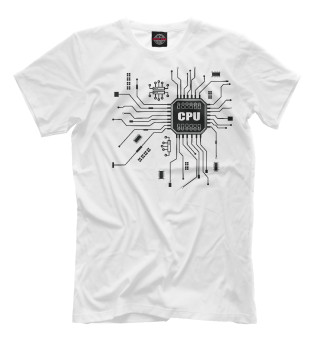 Мужская футболка CPU