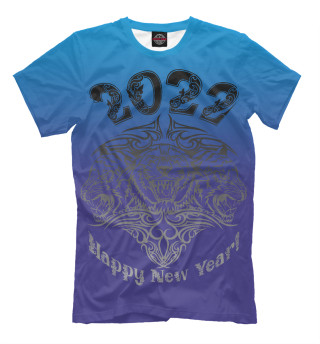 Мужская футболка 2022